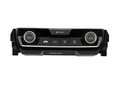 Honda Civic HVAC Climate Control Temperature (2016–2021) – Genuine OEM