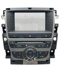 Jaguar XK Heater A/C Climate Control Panel (2007) – Genuine OEM