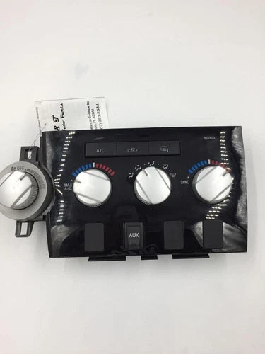 Toyota Tundra A/C Heater Climate Manual Temperature Control (2007–2009) – Genuine OEM
