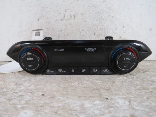 Kia Forte Front Automatic HVAC Climate Control (2019–2021) – Genuine OEM