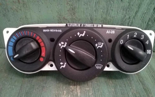 Ford Focus HVAC Climate Control (2000–2007) – Genuine OEM | Ref SKU-3865