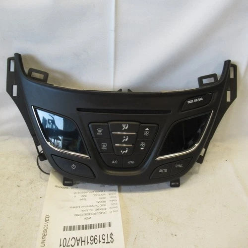 Buick Regal HVAC Climate Control Unit (2014–2015) – Genuine OEM
