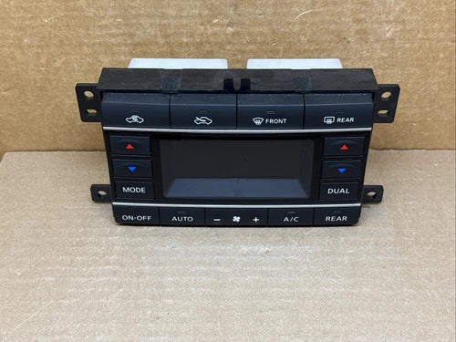 Nissan Quest Triple Zone Climate Control (2011–2017) – Genuine OEM