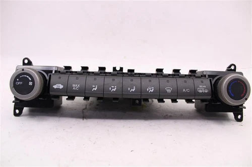 HVAC Climate ControlS Honda Accord 08 09 10 11 12 – HVAC Replacement Part