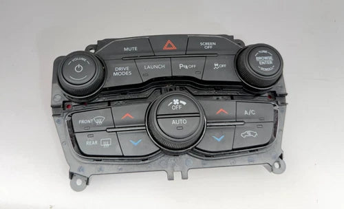 Dodge Challenger A/C Climate Control Switch 68415454AB – Genuine OEM