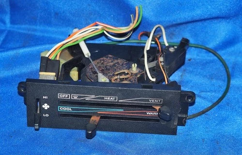 Jeep Wrangler HVAC A/C Heat Climate Temp Temperature Control Panel (1987–1995) – Genuine OEM