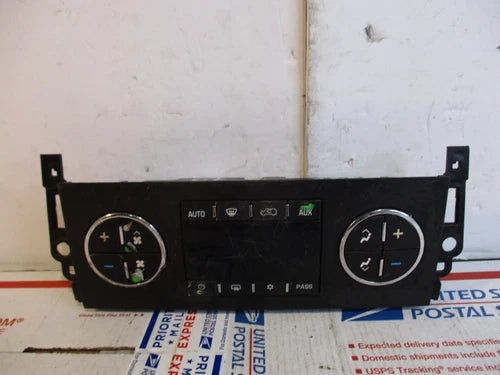 Suburban HVAC Climate Control Temperature Fan Window Defroster (2007) – HVAC Replacement Part | Ref SKU-6429