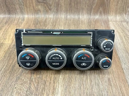 Nissan Pathfinder Temp Climate Control (2005–2007) – Genuine OEM