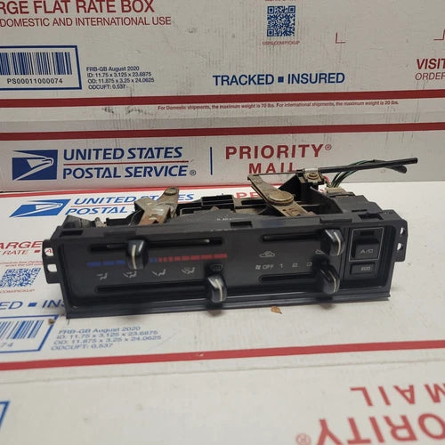 Mazda MK6 MK-6 HVAC A/C TEMP Climate Control (1989–1989) – Genuine OEM