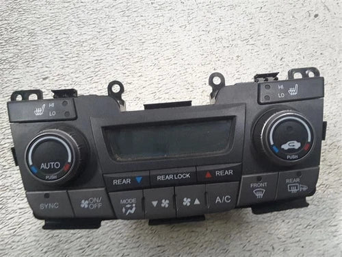 Honda Odyssey EX-L HVAC Climate Control (2011–2017) – Genuine OEM