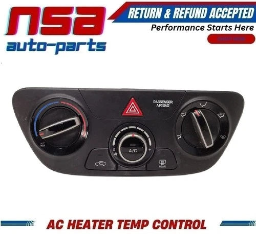 Hyundai Accent A/C Heater Manual Climate Control (2018–2022) – Genuine OEM