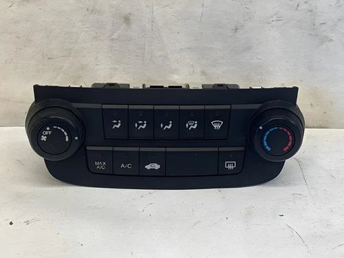 Honda CRV HVAC Climate Control EX (2007–2009) – Genuine OEM
