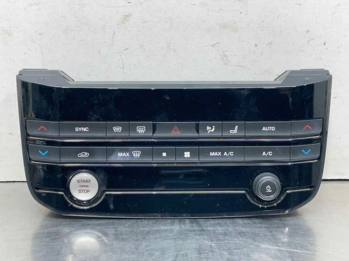 Jaguar XF Heat A/C Front Climate Control Unit (2017) – Genuine OEM