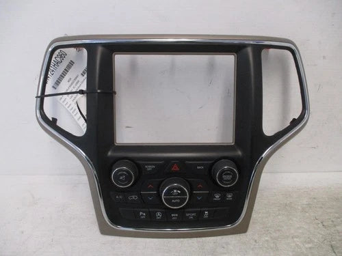 Jeep Grand Cherokee 8.4 Heater Climate Control Unit (2016–2017) – Genuine OEM