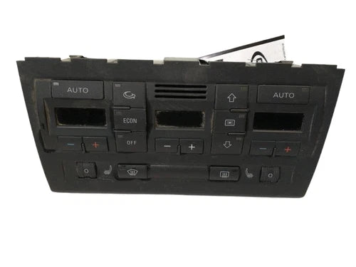 Audi A4 A/C Heater Control Temperature Conv, heated seats (2007) – Genuine OEM
