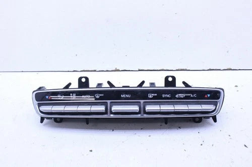 Mercedes AMG GT Climate Control Panel (2016) – Genuine OEM