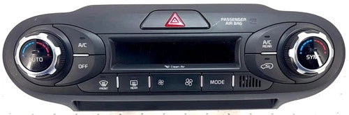 Kia Sorento Front Auto Temperature Control w/ Rear A/C ID 97250C6350 (2016) – Genuine OEM