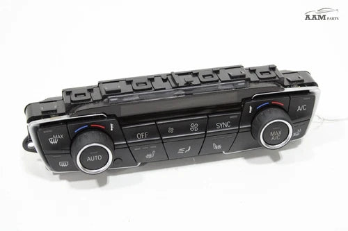 BMW X1 F48 DASH A/C HVAC HEATER Climate Control SWITCH (2016–2021) – Genuine OEM