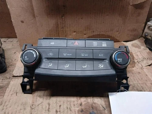 Toyota Camry Manual HVAC Climate Control (2015–2017) – Genuine OEM | Ref SKU-11488