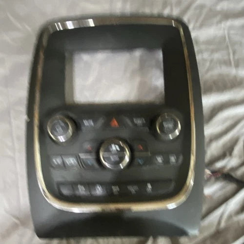 Dodge Durango Temperature Climate Radio Audio Control Panel (2018–2020) – Genuine OEM