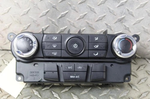 Ford Fusion Manual HVAC Climate Control (2010–2012) – Genuine OEM