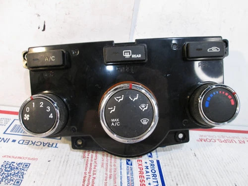 Kia Forte HVAC Climate Control Temperature Fan Rear Defroster (2012) – HVAC Replacement Part