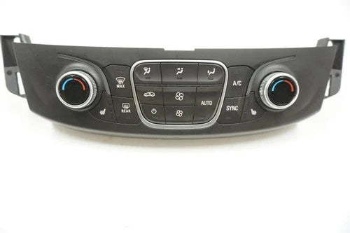 Chevry Traverse Front Automatic HVAC Climate Control Unit (2018–2021) – Genuine OEM