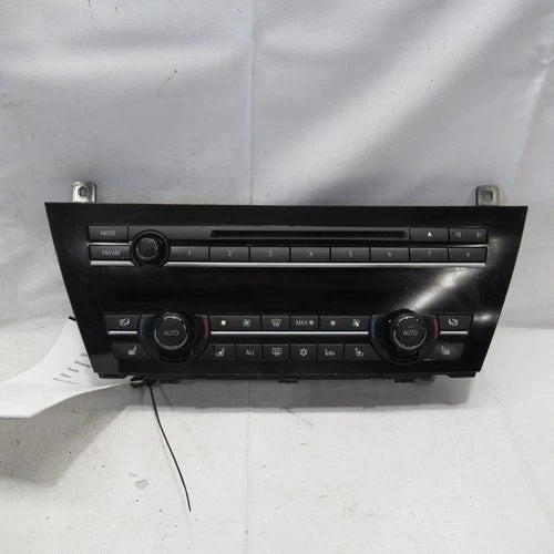 BMW 650i HVAC Climate Control Unit (2012–2016) – Genuine OEM