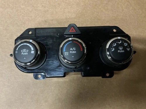 Dodge RAM 1500 HVAC Climate Control SWITCH (2019–2022) – Genuine OEM