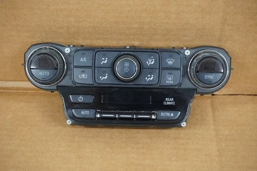 GMC Yukon A/C Heat Climate Control (2015–2016) – Genuine OEM