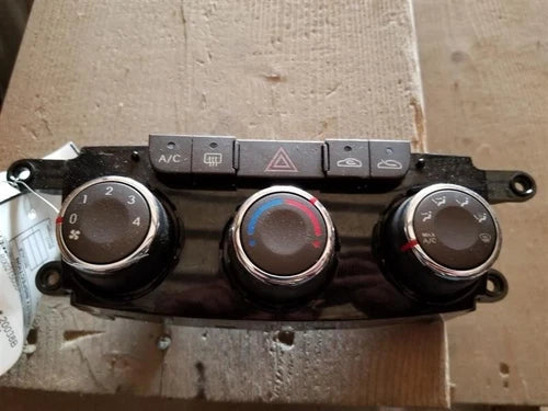 Hyundai Sonata HVAC Climate Control, (manual Control 3 Knob (2009–2010) – HVAC Replacement Part