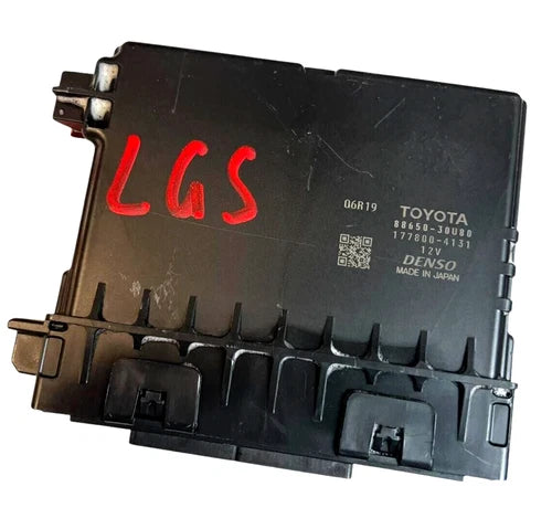 Lexus GS350 HVAC Climate Control MODULE 88650-30U80 (2013–2015) – Genuine OEM | Ref SKU-9985