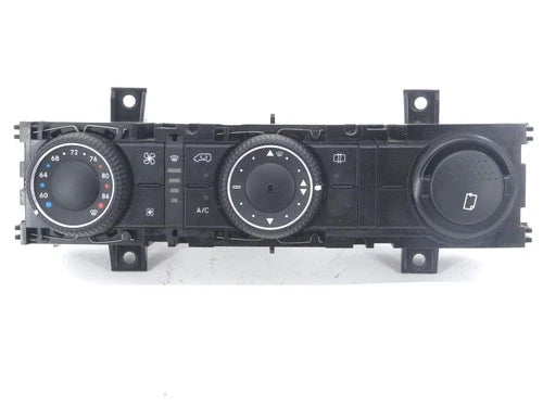Heater A/C Climate Temperature Temp Control Panel w/o Rear A/C for 09-18 Sprinter – HVAC Replacement Part