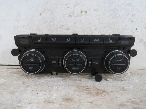 Volkswgen Jetta Front Automatic HVAC Climate Control (2019–2020) – Genuine OEM