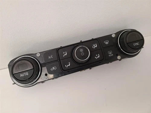GMC Acadia HVAC Climate Control Panel Used (2017–2024) – HVAC Replacement Part