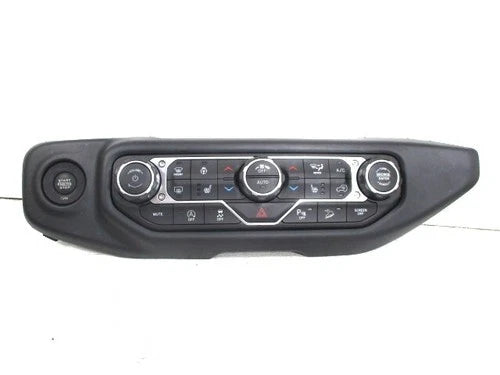 Jeep Wrangler Dual Auto Climate Control w/ Heated Seat (2019–2024) – Genuine OEM