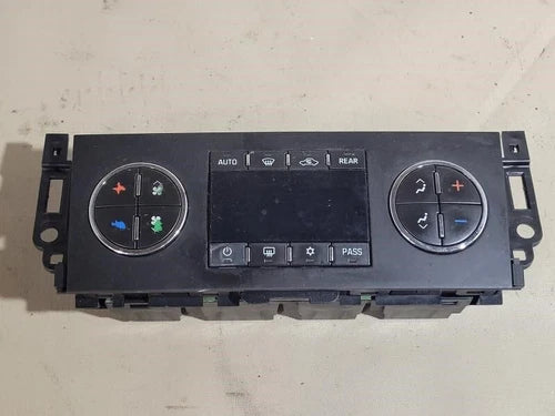 Chevy Tahoe GMC Yukon HVAC Climate Control Automatic (2008–2011) – HVAC Replacement Part