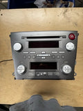 Subaru Legacy Outback Radio HVAC Climate Control Panel AC7084 (2007–2008) – HVAC Replacement Part