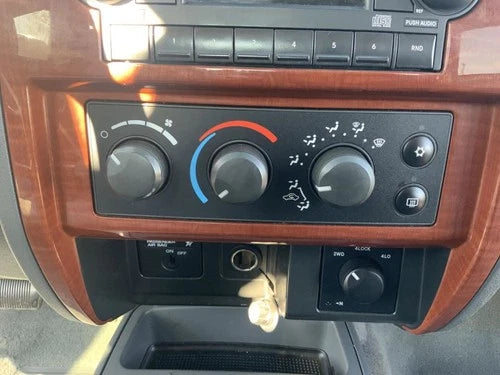 Climate Control Heat/ACTemperature Control A/C Non-heated Back Glass 05 – HVAC Replacement Part