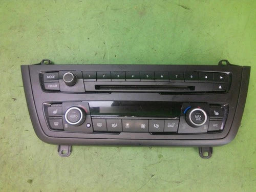 BMW 328I RADIO AUDIO Climate Control PANEL 64119287337 (2013–2015) – Genuine OEM