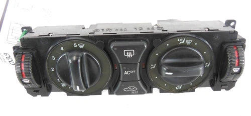 Mercedes-Benz SLK 230 A/C Heat Climate Control (2001–2004) – Genuine OEM