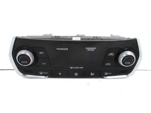 Hyundai Santa Fe Auto Temperature A/C Control ID 97250S2301 (2020) – Genuine OEM