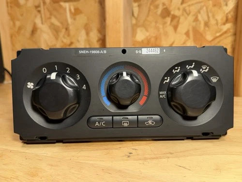 Nissan Xterra Frontier HVAC Climate Control Unit 5NEH-19808-A/B (2005–2012) – Genuine OEM