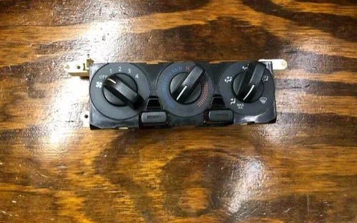 Nissan Altima HVAC Climate Control Manual (2002–2004) – Genuine OEM
