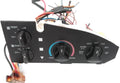 Ford Van Econoline E150 E250 E350 Heater Control Switch Rear Fan 2010 W45 (2008) – HVAC Replacement Part