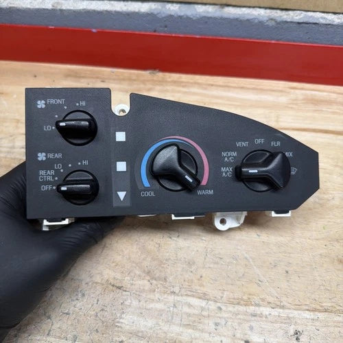 Ford Van Econoline E150 E250 E350 Heater Control Switch Rear Fan (1999–2014) – HVAC Replacement Part