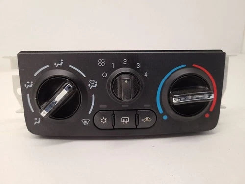 Chevy Cobalt HVAC Climate Control Black (2005–2010) – Genuine OEM