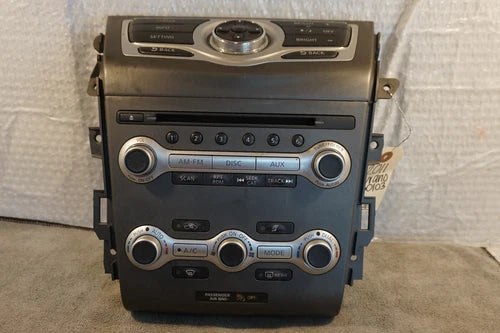 Nissan Murano Radio A/C Temperature Control & Screen Ctrl (2011–2014) – HVAC Replacement Part