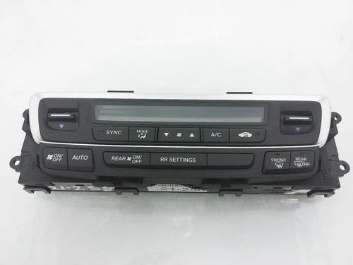 Honda Passport 2020 HVAC Climate Control – Genuine OEM