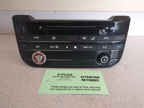 Jaguar F-Pace HVAC Control Component (2018) – Genuine OEM